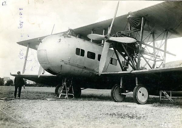 Vickers Vanguard, G-EBCP