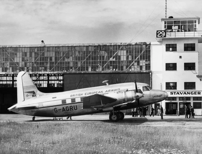 Framed Print : Vickers VC-1 Viking airliner Framed Print : Vickers VC-1 Viking airliner