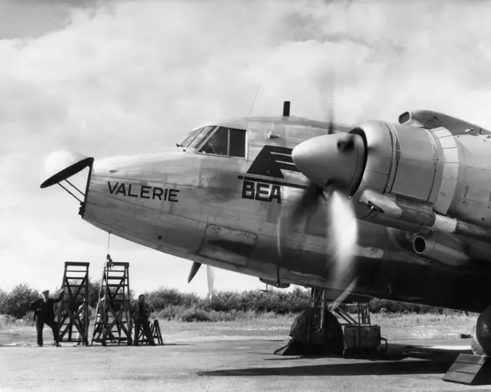 Framed Print : Vickers VC-1 Viking airliner Framed Print : Vickers VC-1 Viking airliner