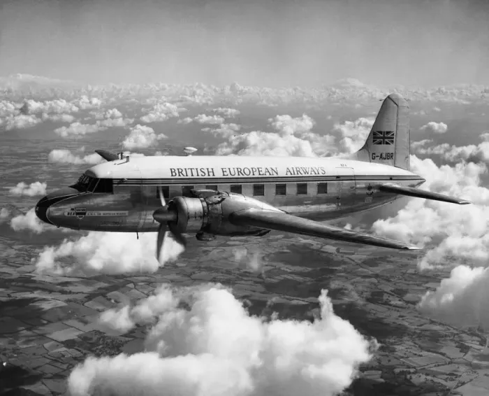 Framed Print : Vickers VC-1 Viking airliner Framed Print : Vickers VC-1 Viking airliner