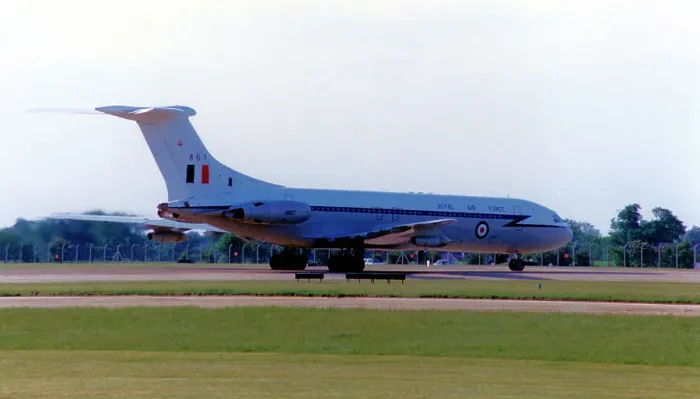 Framed Print : Vickers VC10 C. 1K XR807
