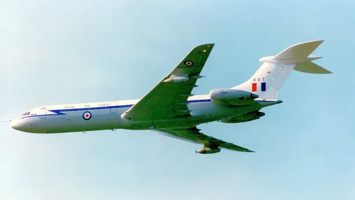 Framed Print : Vickers VC10 C. 1K XR807 Framed Print : Vickers VC10 C. 1K XR807