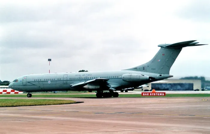 Framed Print : Vickers VC10 C. 1K XR810 Framed Print : Vickers VC10 C. 1K XR810