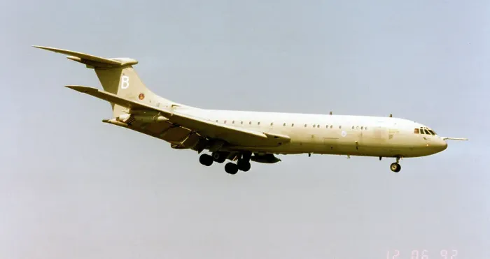 Framed Print : Vickers VC10 K. 2 ZA141 - B Framed Print : Vickers VC10 K. 2 ZA141 - B