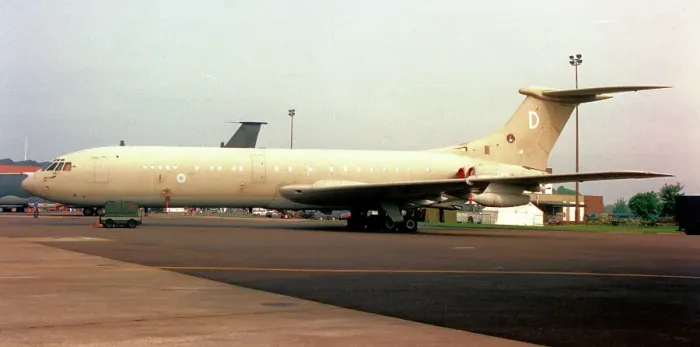 Framed Print : Vickers VC10 K. 2 ZA143 Framed Print : Vickers VC10 K. 2 ZA143