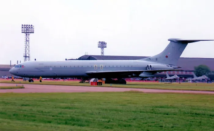 Framed Print : Vickers VC10 K. 3 ZA149 H Framed Print : Vickers VC10 K. 3 ZA149 H