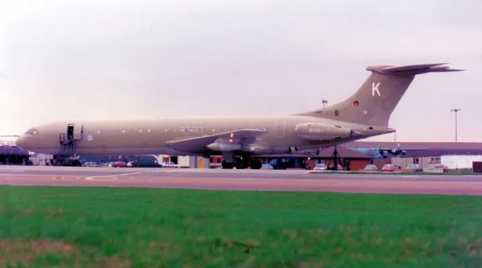 Framed Print : Vickers VC10 K. 4 ZD230 - K Framed Print : Vickers VC10 K. 4 ZD230 - K