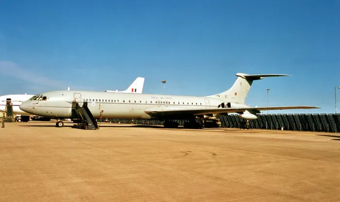 Framed Print : Vickers VC10 K. 4 ZD230 - K Framed Print : Vickers VC10 K. 4 ZD230 - K