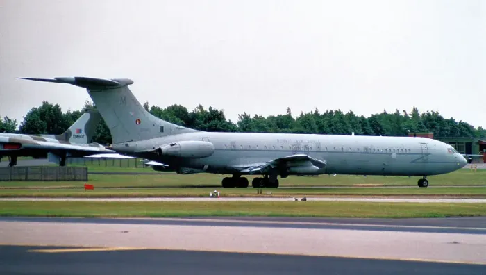 Framed Print : Vickers VC10 K. 4 ZD240 Framed Print : Vickers VC10 K. 4 ZD240
