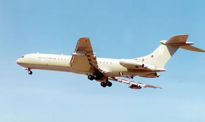 Framed Print : Vickers VC10 K. 4 ZD241 - N Framed Print : Vickers VC10 K. 4 ZD241 - N
