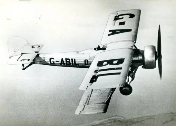 Framed Print : Vickers Vespa VII, G-ABIL, captured the World?s Height R? Framed Print : Vickers Vespa VII, G-ABIL, captured the World?s Height R?