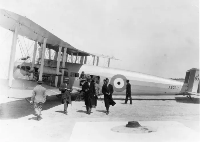 Framed Print : Vickers Victoria V J9763 Framed Print : Vickers Victoria V J9763