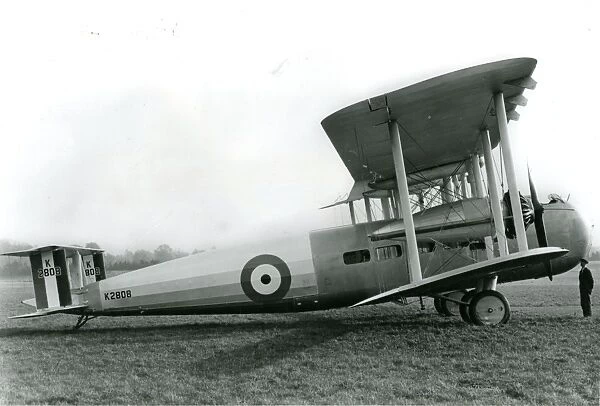 Vickers Victoria V, K2808, following re-engining with tw?