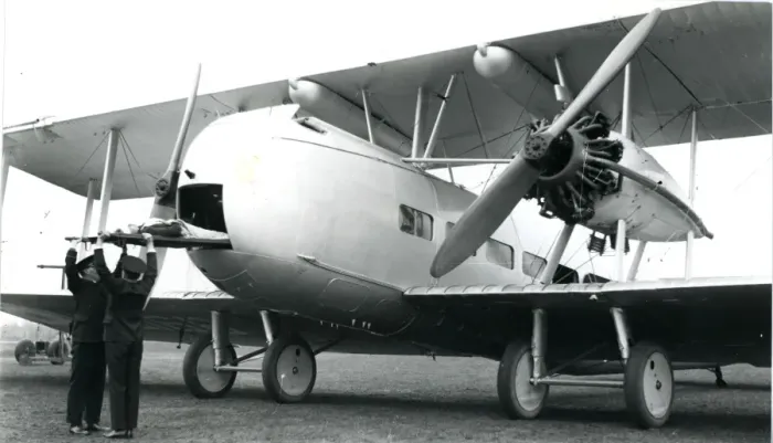 Framed Print : Vickers Victoria VI, K3168 Framed Print : Vickers Victoria VI, K3168
