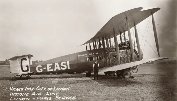 Framed Print : Vickers Vimy Commercial FB-28 Framed Print : Vickers Vimy Commercial FB-28
