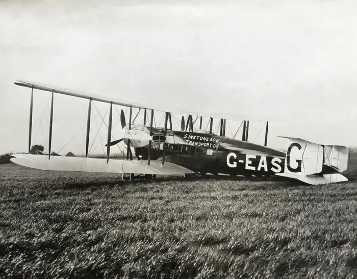 Framed Print : Vickers Vimy Commercial FB-28 Framed Print : Vickers Vimy Commercial FB-28