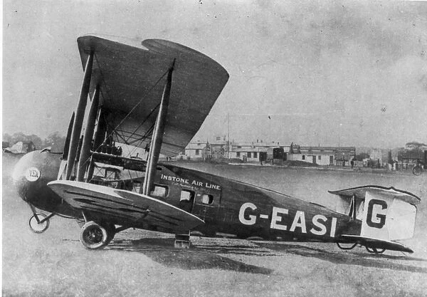 Vickers Vimy Commercial G-EASI City of London of Instone