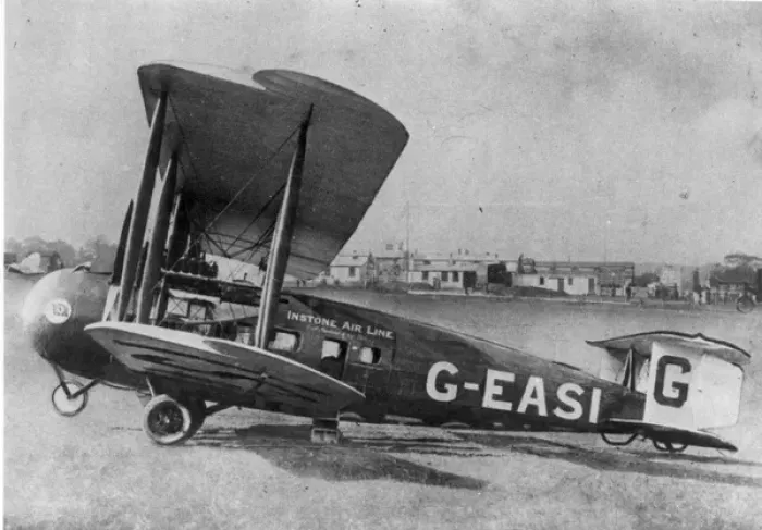 Framed Print : Vickers Vimy Commercial G-EASI City of London of Instone Framed Print : Vickers Vimy Commercial G-EASI City of London of Instone