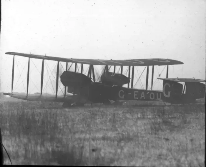 Framed Print : Vickers Vimy G-EAOU Framed Print : Vickers Vimy G-EAOU