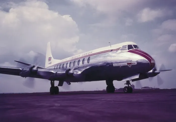 Framed Print : Vickers Viscount Framed Print : Vickers Viscount