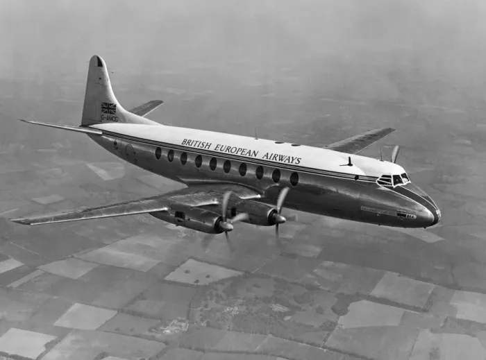Framed Print : Vickers Viscount Framed Print : Vickers Viscount
