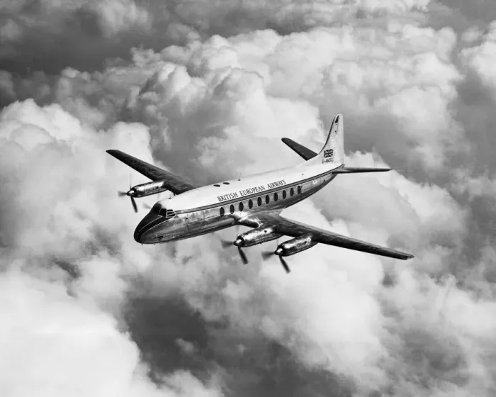 Framed Print : Vickers Viscount Framed Print : Vickers Viscount