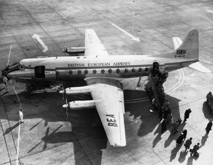 Framed Print : Vickers Viscount Framed Print : Vickers Viscount