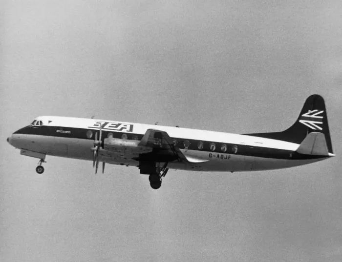 Framed Print : Vickers Viscount Framed Print : Vickers Viscount