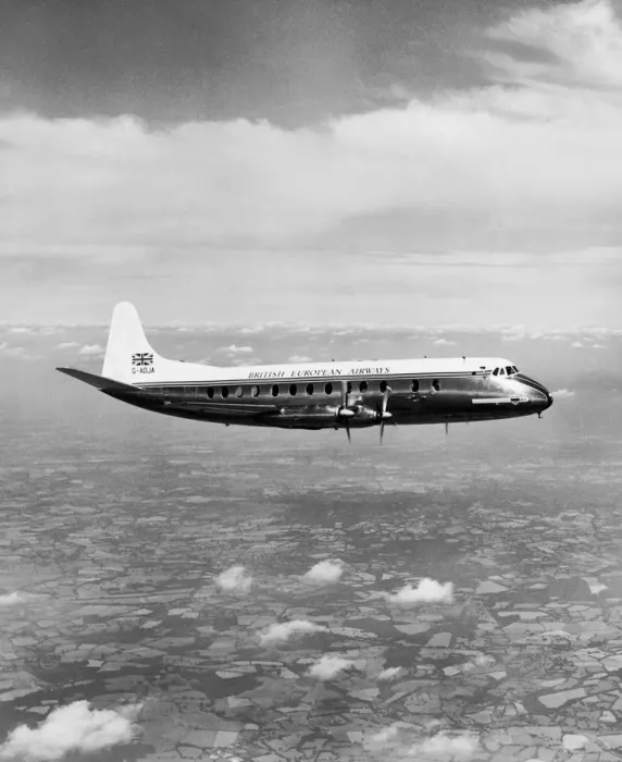 Framed Print : Vickers Viscount Framed Print : Vickers Viscount
