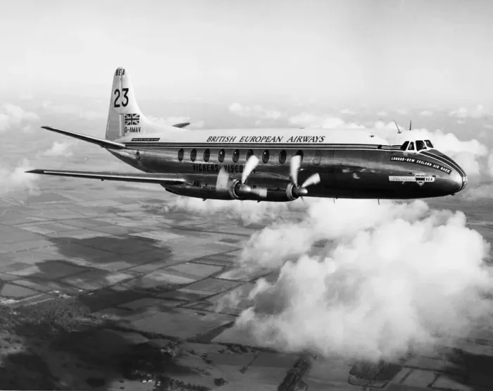 Framed Print : Vickers Viscount Framed Print : Vickers Viscount