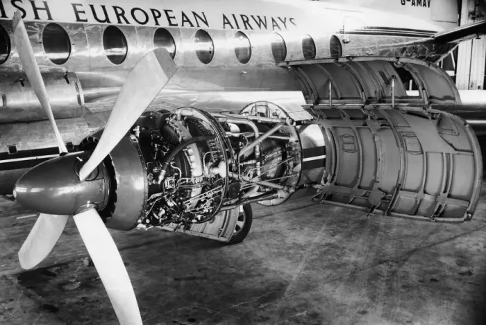 Framed Print : Vickers Viscount Framed Print : Vickers Viscount