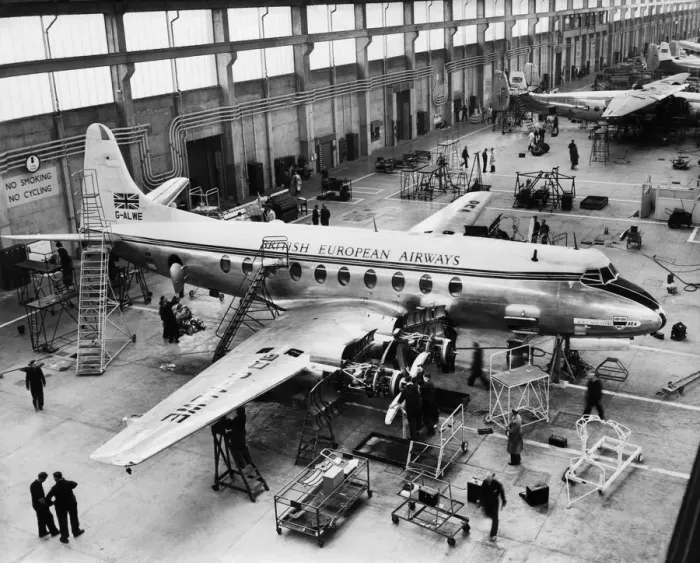 Framed Print : Vickers Viscount Framed Print : Vickers Viscount