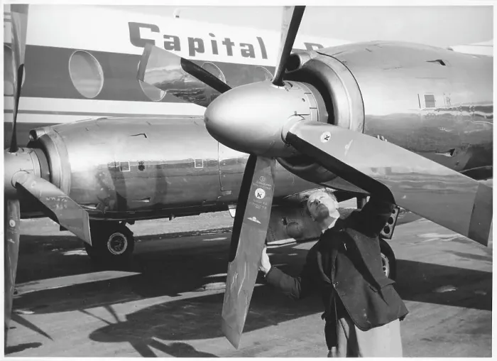 Framed Print : Vickers Viscount Framed Print : Vickers Viscount