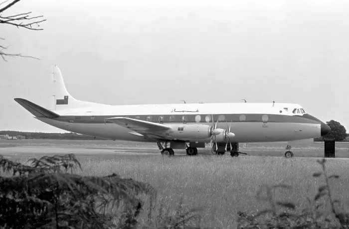 Framed Print : Vickers Viscount 505 Framed Print : Vickers Viscount 505