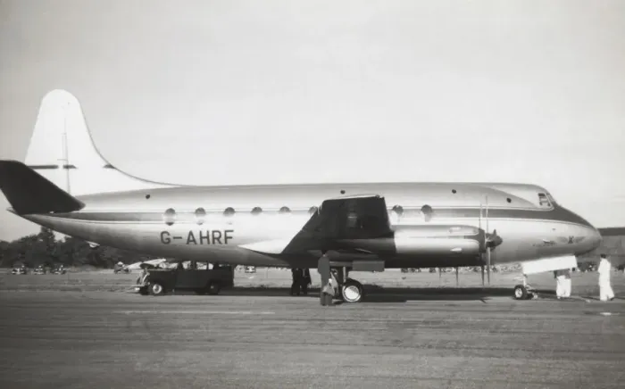 Framed Print : Vickers Viscount 630 Framed Print : Vickers Viscount 630