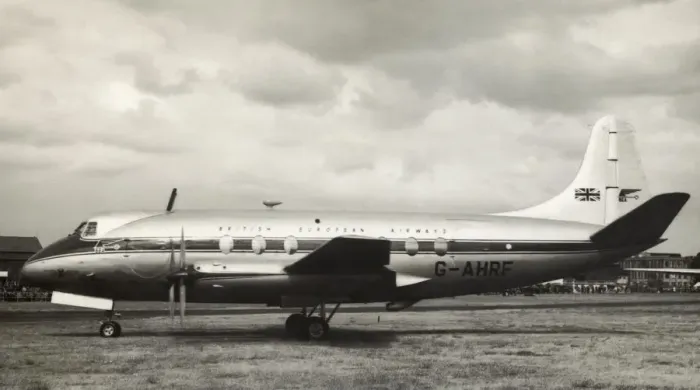 Framed Print : Vickers Viscount 630 Framed Print : Vickers Viscount 630