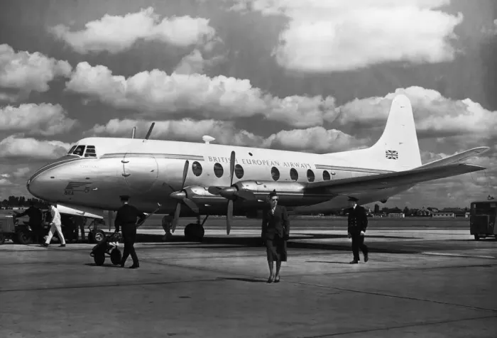 Framed Print : Vickers Viscount 630 Framed Print : Vickers Viscount 630