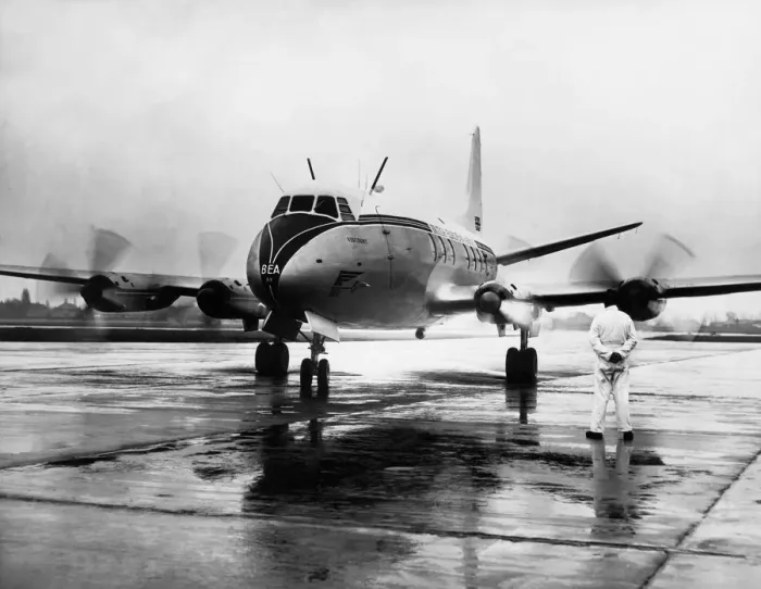 Framed Print : Vickers Viscount 630 Framed Print : Vickers Viscount 630