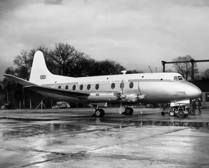 Framed Print : Vickers Viscount 630 Framed Print : Vickers Viscount 630