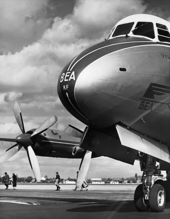 Framed Print : Vickers Viscount 630 Framed Print : Vickers Viscount 630