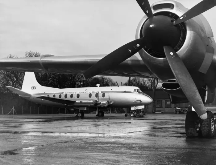 Framed Print : Vickers Viscount 630 Framed Print : Vickers Viscount 630