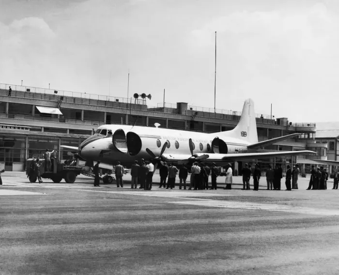 Framed Print : Vickers Viscount 630 Framed Print : Vickers Viscount 630