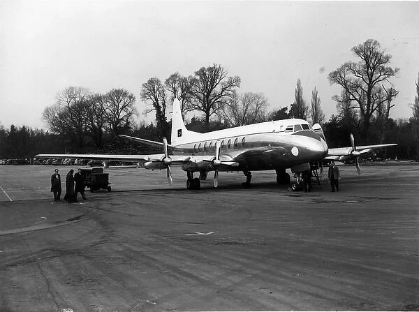 Vickers Viscount 734 bought by the Pakistan Government