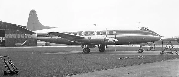 Vickers Viscount 757 CF-TIF