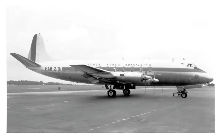 Framed Print : Vickers Viscount 789D FAB 2101 Framed Print : Vickers Viscount 789D FAB 2101
