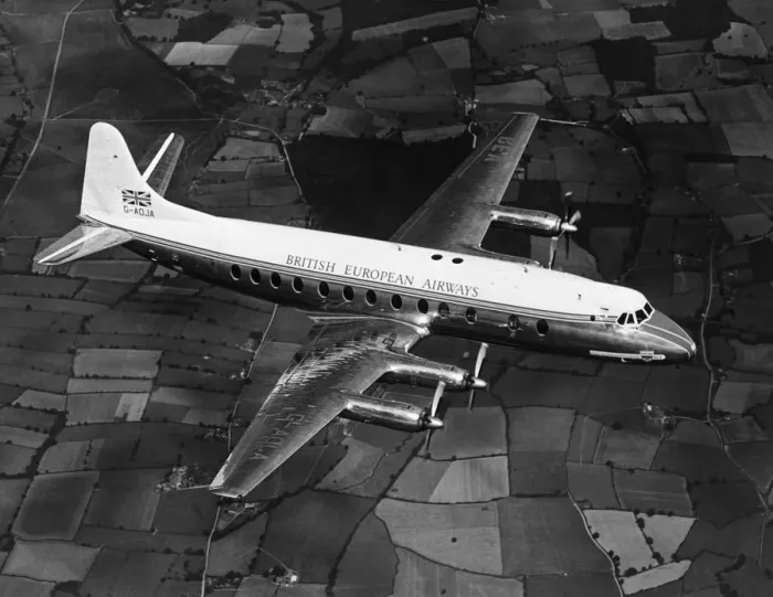 Framed Print : Vickers Viscount 802 Framed Print : Vickers Viscount 802
