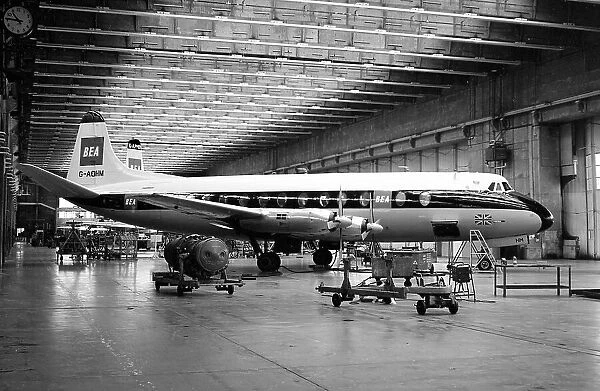 Vickers Viscount 802 G-AOHM