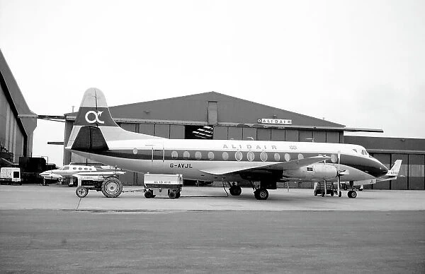 Vickers Viscount 802 G-AVJL