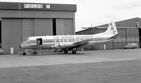 Vickers Viscount 806 G-BBDK