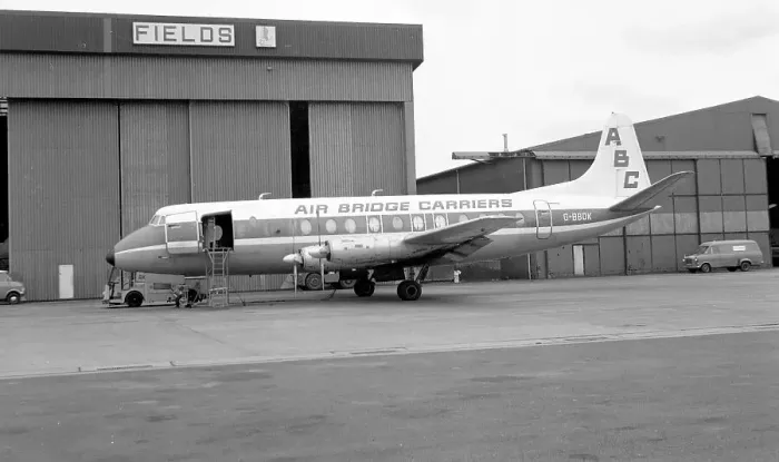 Framed Print : Vickers Viscount 806 G-BBDK Framed Print : Vickers Viscount 806 G-BBDK